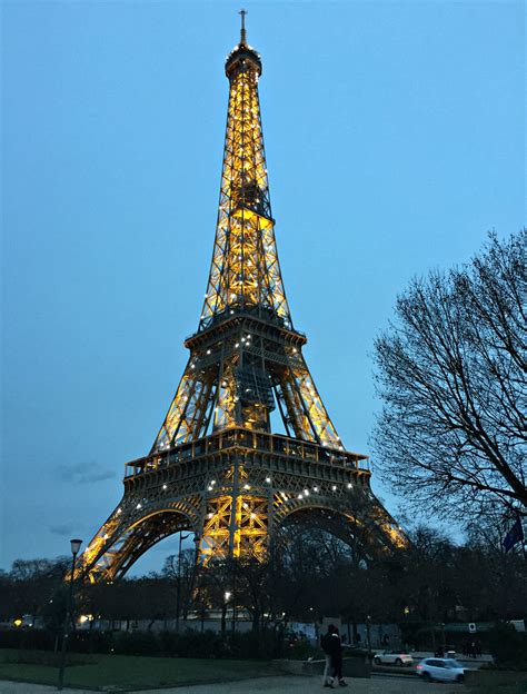 2017 Paris Eiffel Tower 2 The Eiffel Tower French La T Flickr