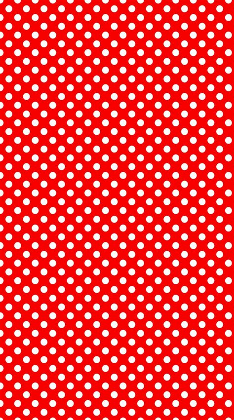 Red Polka Dot Wallpapers Top Free Red Polka Dot Backgrounds