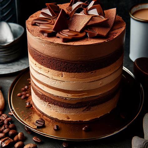 Quick And Tasty Mocha Layer Cake Recipe Litlunches