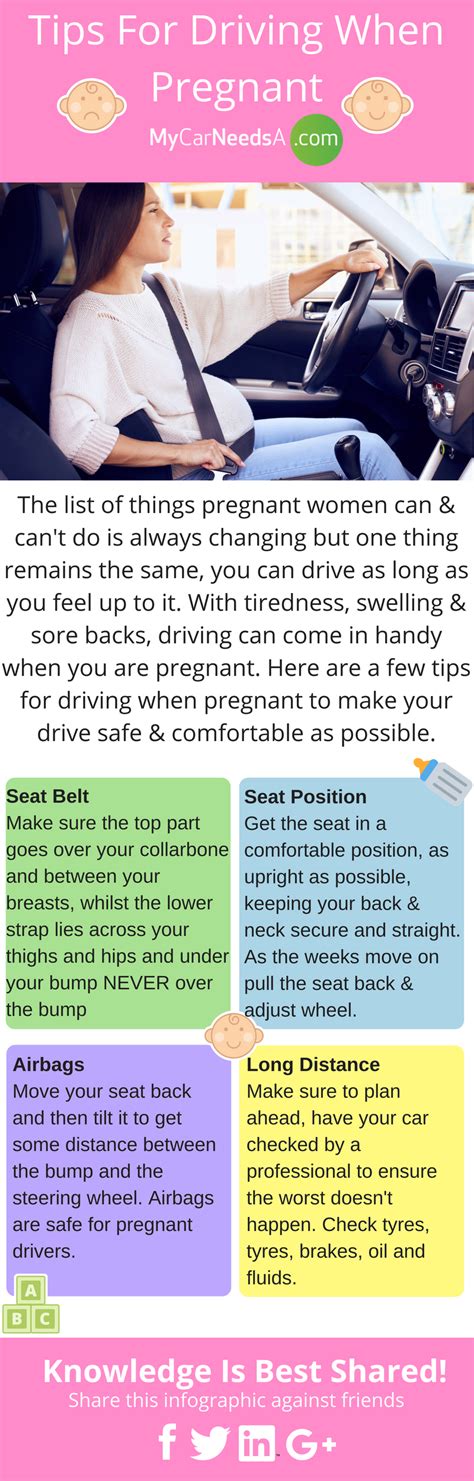 Pregnant Driving Tips
