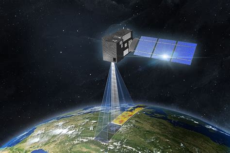 European Sentinel Satellites To Map Global Co2 Emissions Bbc News