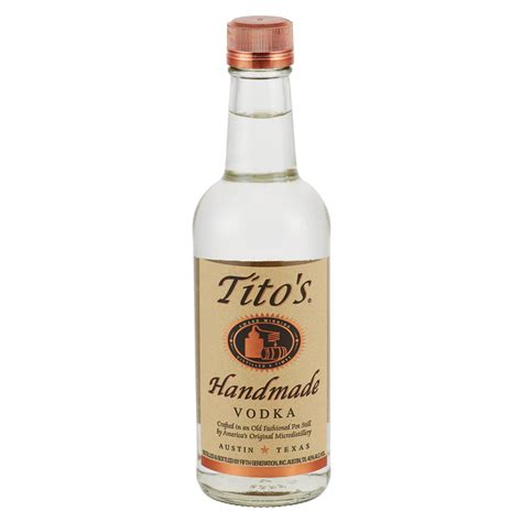 titos handmade vodka 375ml carlo pacific