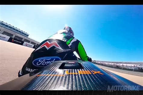 Vídeo Así Suena La Kalex De Moto2 Con El Motor Triumph De 2019