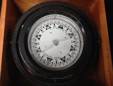 sold price antique e s ritchie inc ships compass invalid date est