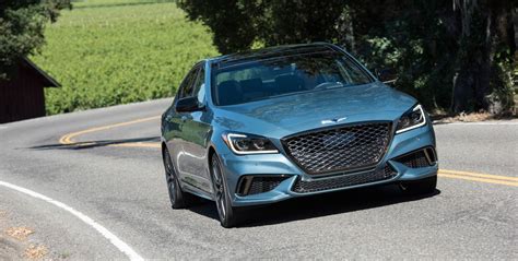 2019 Genesis G80 Review Pricing And Specs