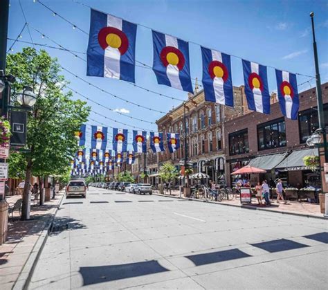Top 5 Cool Streets In Denver Colorado