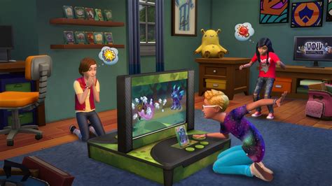 The Sims 4 Kids Room Stuff Pack Officially Announced J