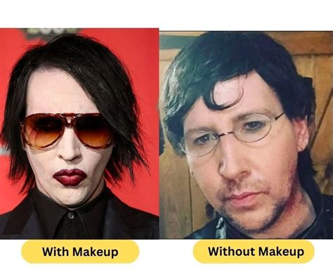 29 Stunning Marilyn Manson Without Makeup Photos Fabbon