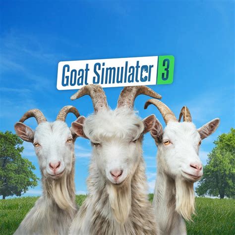 Goat Simulator 3 Releases November 17 Devs Discuss Naming The Game Playstationblog