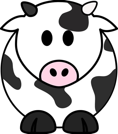 download milk cow cow cattle royalty free vector graphic cow coloring pages cow clipart