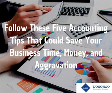 The Five Most Important Pieces Of Advice From Your Accountant Donohoo