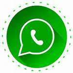 Whatsapp Icon Verde Redes Warna Sosial Hijau