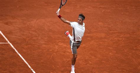 Roger Federer Confirms He Will Play Roland Garros Tennis Majors