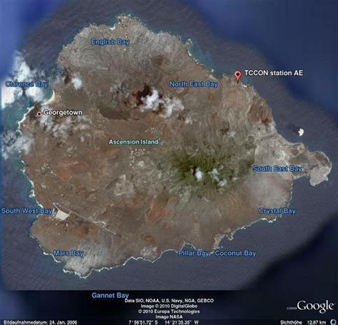 Ascension Island Ascension Island Island Remote Island