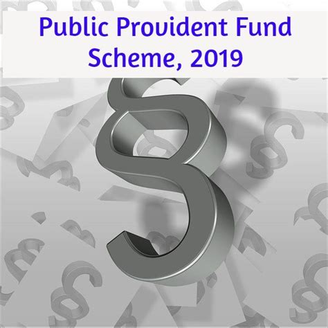 What is provident fund life insurance. Public Provident Fund Scheme, 2019 | Public provident fund, Fund, Schemes