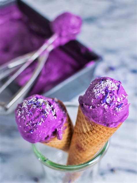 Purple Ice Cream Logo