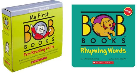 Over last couple of months, several of us have worked hard to create free printables to go with the set 1 bob books. Amazon Deal | BOB Books Starting at $5.56 (reg. $16.99 ...