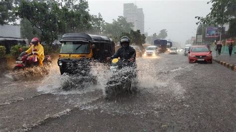 Heavy Rains To Continue Over Mumbai Thane Raigad This Weekend Pune