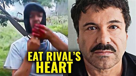 The Most Brutal Ways El Chapo Executed Enemies Youtube