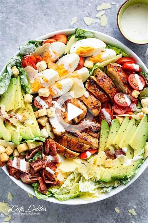 Pin On Healthy Salad
