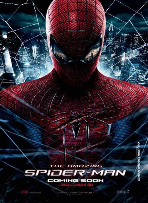 The Amazing Spider Man Imax Poster Heyuguys