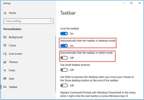 Whatech What To Do If The Windows 10 Taskbar Is Not Hiding In Full