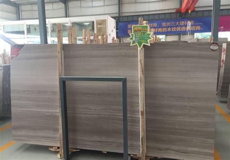 China Grey Wood Grain Marble Slabs Marble Slab Wholesale Marbles