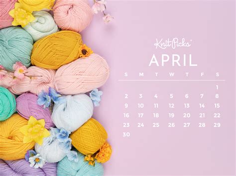 Free Downloadable April 2023 Calendar Laptrinhx News