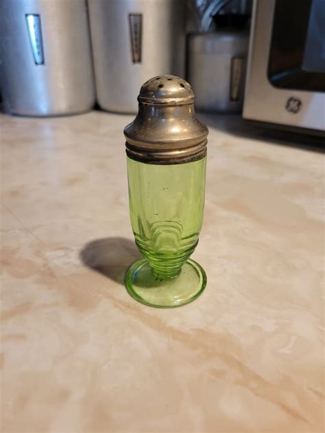 1930s Hazel Atlas Salt Shaker Etsy