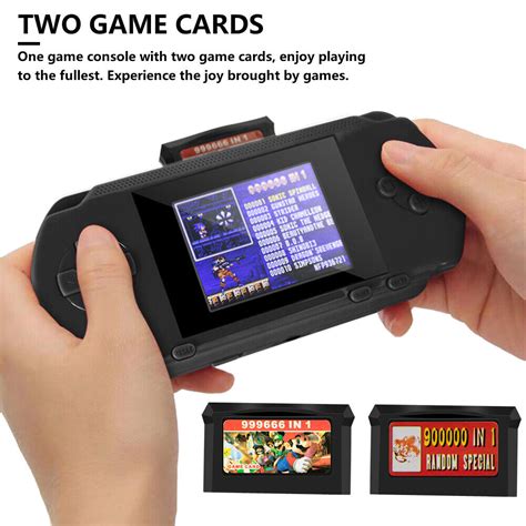 New Pxp3 Game Console Handheld Portable 16 Bit New Retro Video Games Us