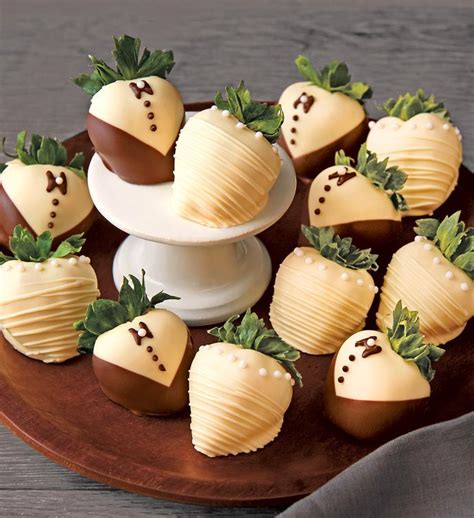 Order The Wedding Chocolate Covered Strawberries From Harry And David