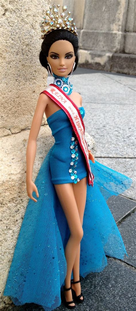 barbie doll pageants hispanoamericana 2012 miss cuba reina dolls qw barbie dress