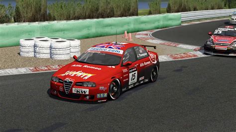 Alfa Wtcc Racing Action Assetto Corsa Pc Enna Pergusa Italia Youtube