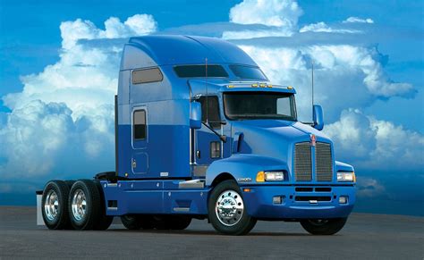 History Of The Kenworth T600 Revolutionizing The Industry