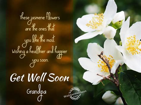 Spread cheer and well wishes. Get Well Soon Wishes For Grandfather Pictures, Images - Page 2