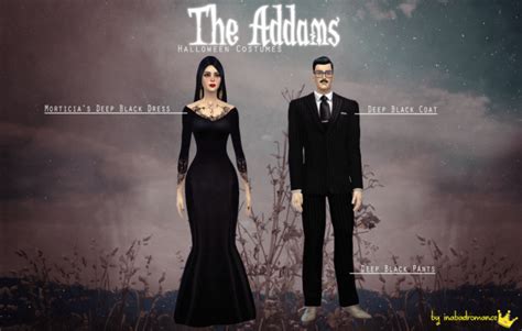 The Most Horrifying Wednesday Addams Cc We Could Dig Up — Snootysims