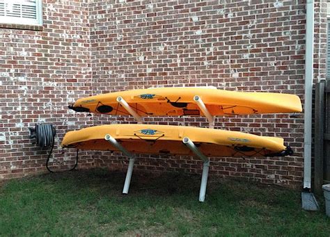 Image Kayak Storage Rack Kayak Rack Outdoor Storage Sheds Shed