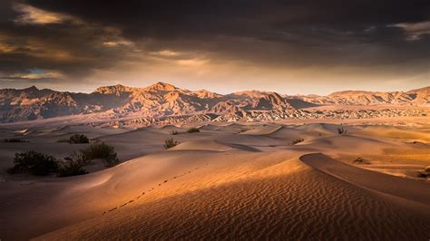 Wallpaper California Usa Death Valley Desert Nature 1366x768
