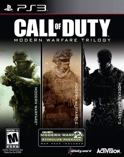 Call Of Duty Modern Warfare Trilogy Ps3 English Walmart Canada