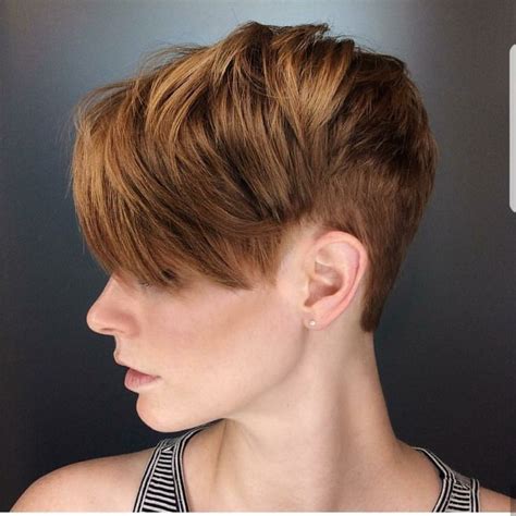 While you may not think of a pixie cut as versatile, it indeed can be, and there are many variations of the. 688 best images about Hair-do on Pinterest | Short pixie, Jennifer lawrence short hair and Pixie ...