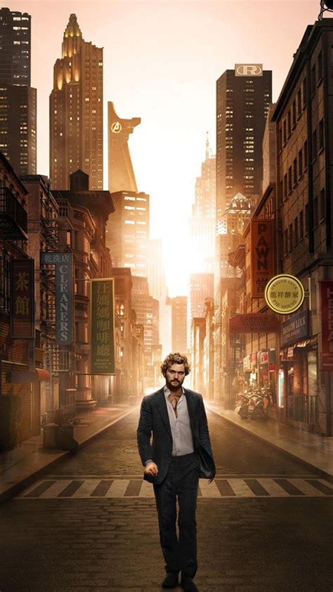 480x854 Iron Fist Tv Series Android One Hd 4k Wallpapers Images