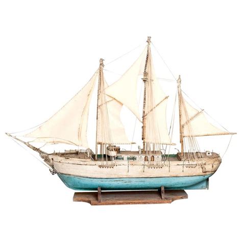Three Masted Gaff Rigged Schooner For Sale At 1stdibs