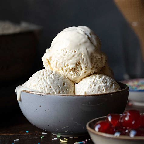 Homemade Vanilla Ice Cream Recipe Without Machine