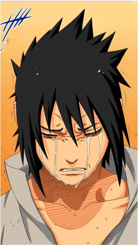 Sasuke Crying On Tumblr