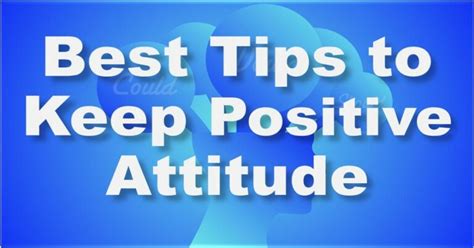 Stay Positive Tips To Lead A Positive Life