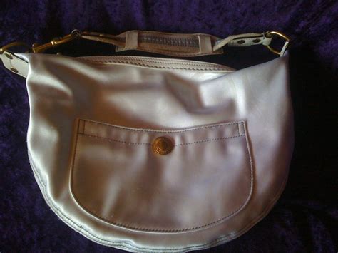 Bolsa Coach Blanca 49900 En Mercado Libre