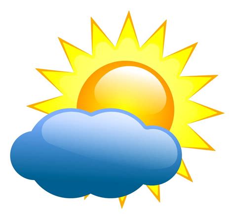 Unique Sunny Weather Clip Art Cdr Free Vector Images Clipartpost