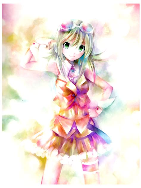 Gumi Vocaloid Image By Kei Pixiv4088 1762164 Zerochan Anime