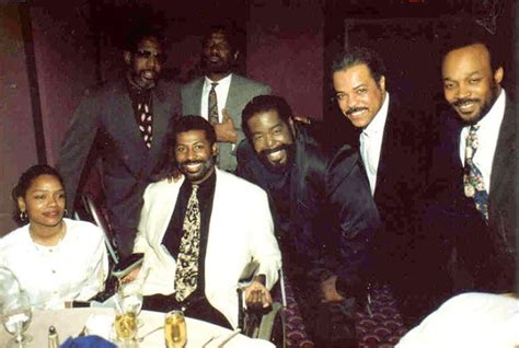 Barry White With His Daughter Bridgette And Teddy Pendergrass Romantic