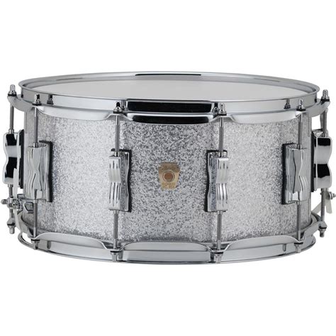 Ludwig Classic Maple Snare Drum 14 X 65 In Silver Sparkle Musician